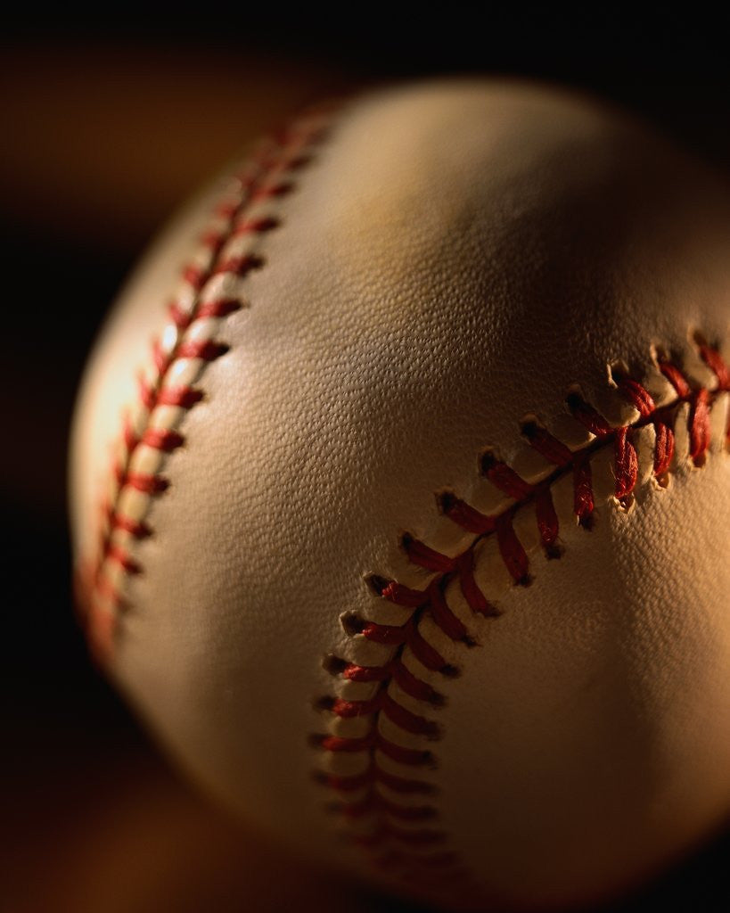 Detail of Baseball by Anonymous