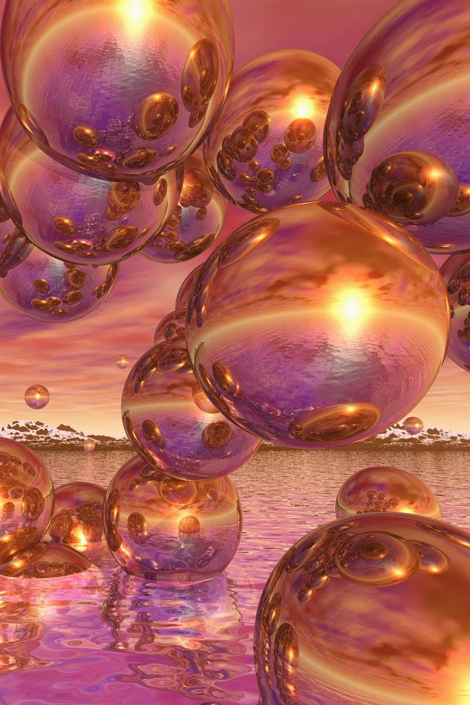 Detail of Spheres by Anonymous