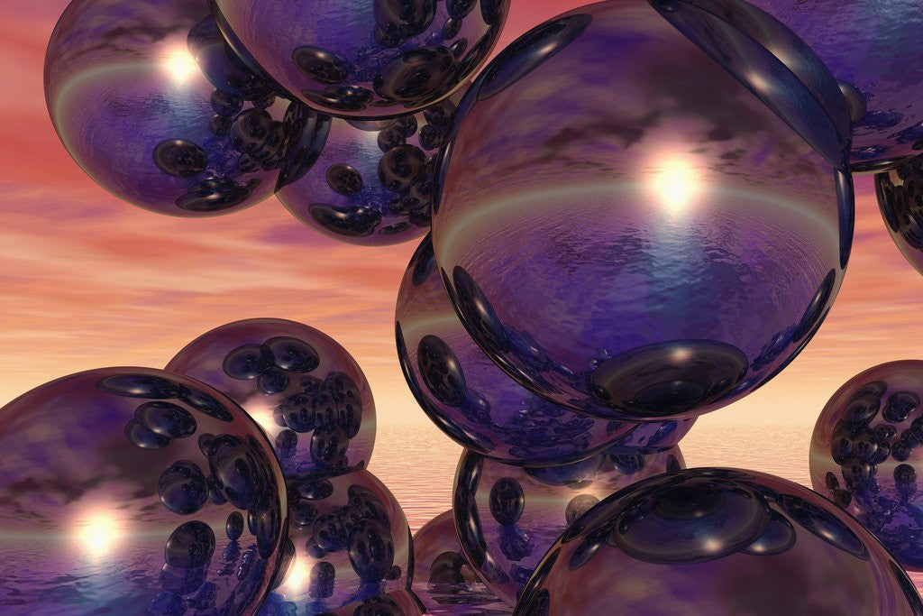 Detail of Spheres by Anonymous