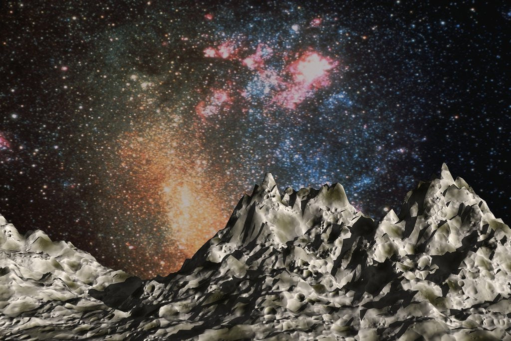 Detail of Tarantula Nebula by Corbis