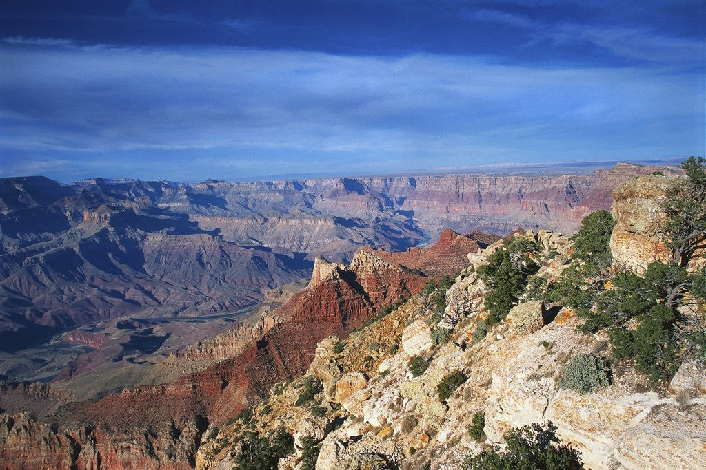 Detail of Grand Canyon from Lipan Point by Anonymous