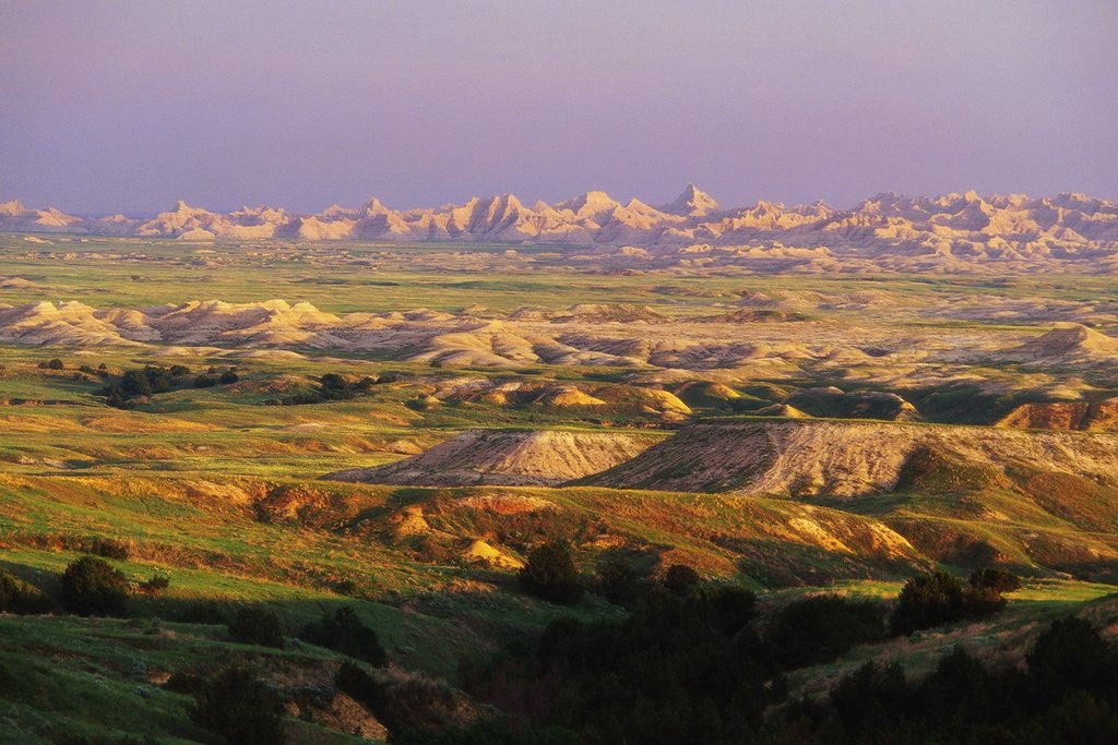 Detail of Badlands National Park by Anonymous