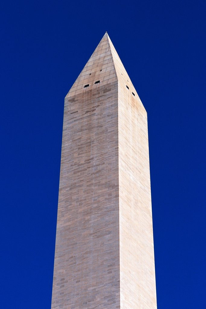 Detail of Washington Monument by Anonymous