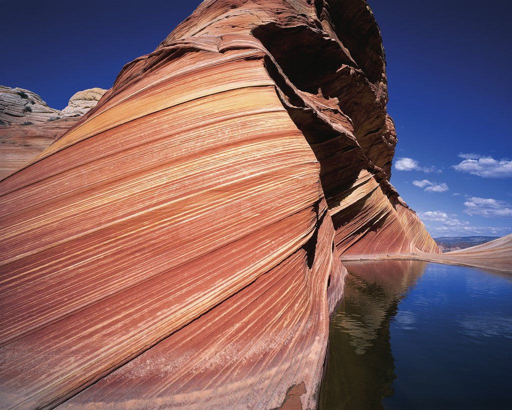 Detail of Water at Coyote Buttes by Anonymous
