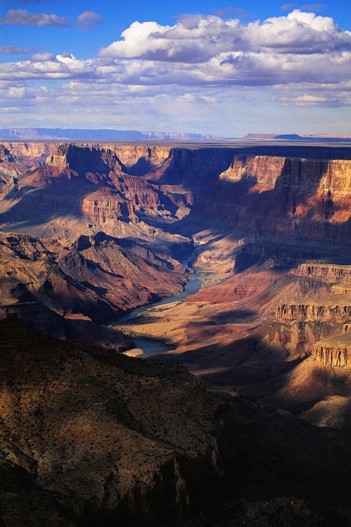 Detail of Clouds over the Grand Canyon by Anonymous