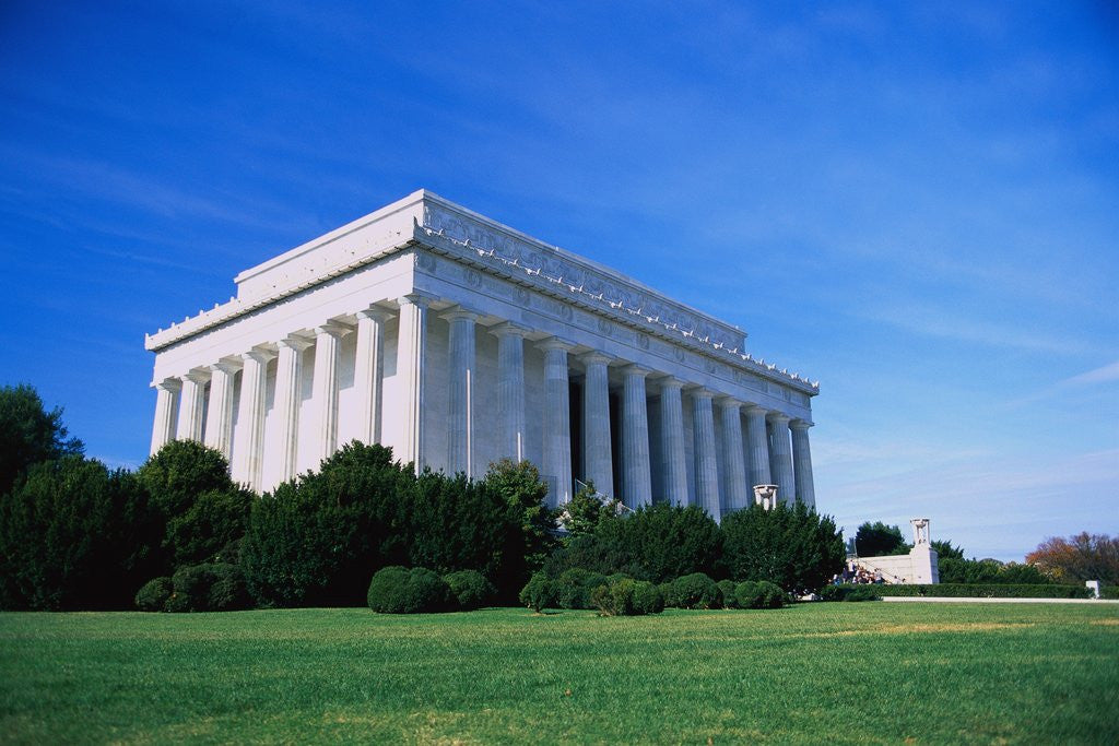 Detail of Lincoln Memorial by Anonymous