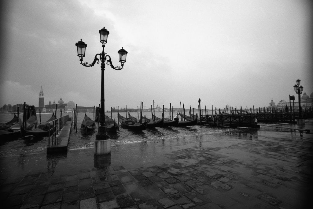 Detail of Gondola Port by Anonymous