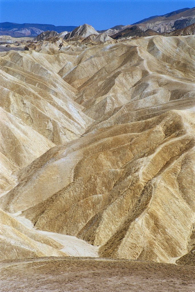 Detail of Hills in Death Valley by Corbis