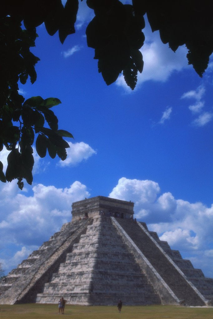 Detail of Pyramid of Kukulcan by Anonymous
