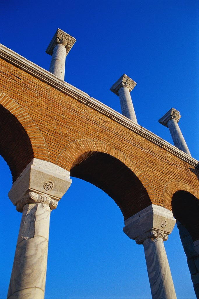 Detail of Arches of Basilica of St. John by Anonymous