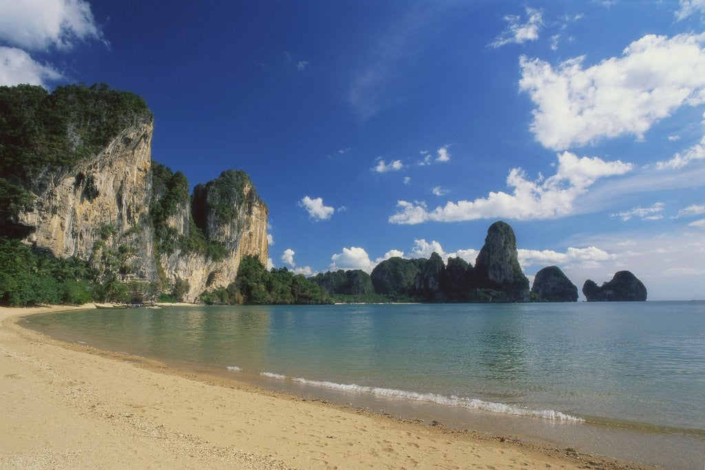 Detail of Beach in Krabi, Thailand by Anonymous