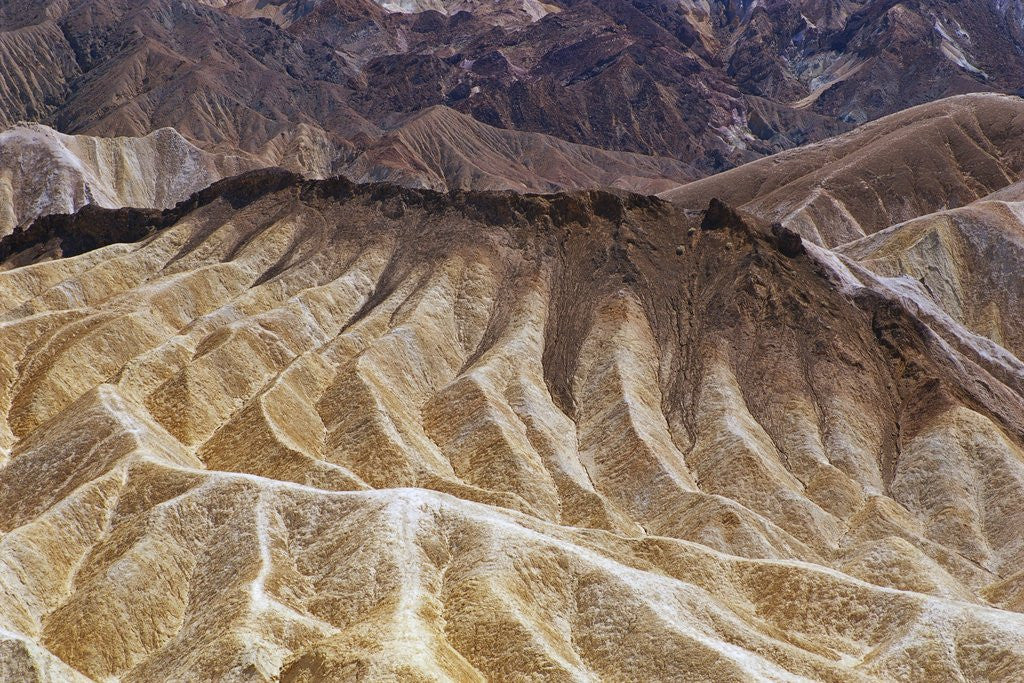 Detail of Zabriskie Point Views by Anonymous