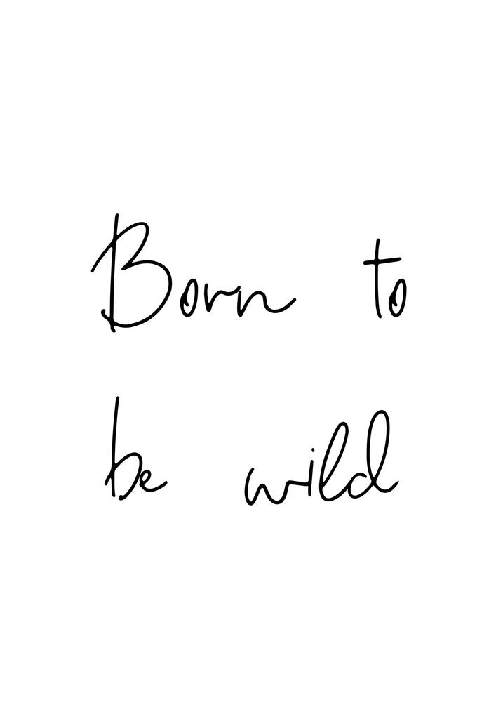 Detail of Born to be wild by Joumari