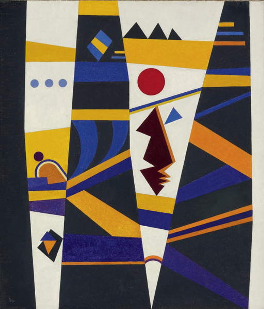 Detail of Laison; Bindung, 1932 by Wassily Kandinsky