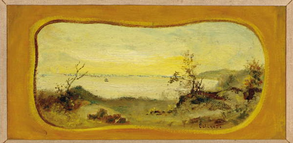 Detail of Water Clearing by Louis Michel Eilshemius