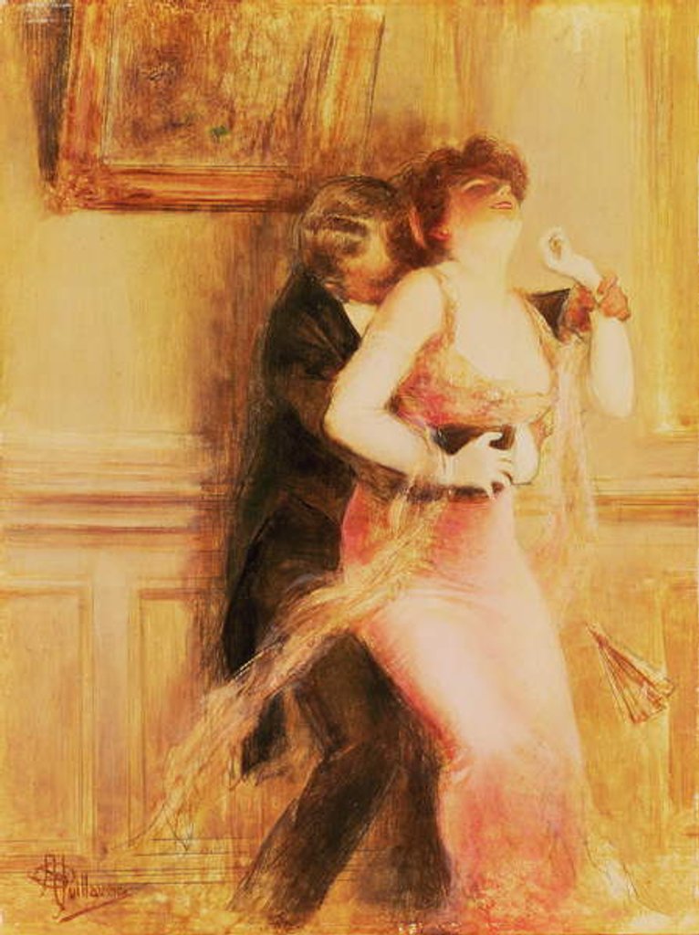 The Dance by Albert Guillaume