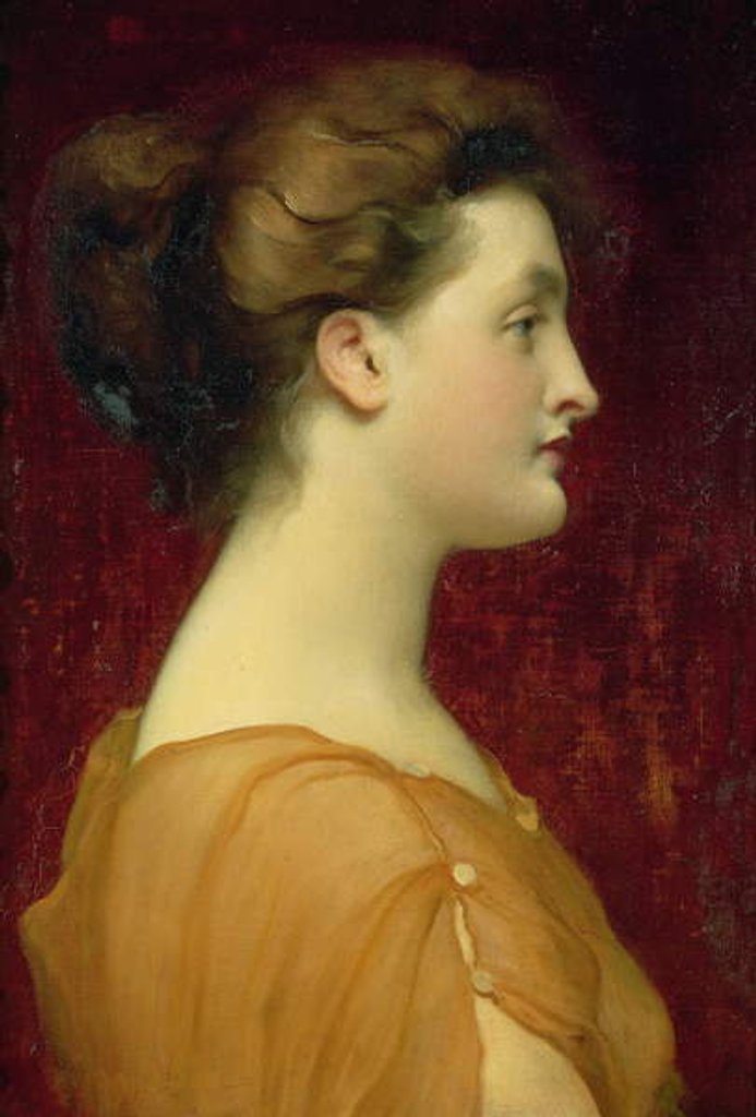 Detail of Candida by Frederic Leighton