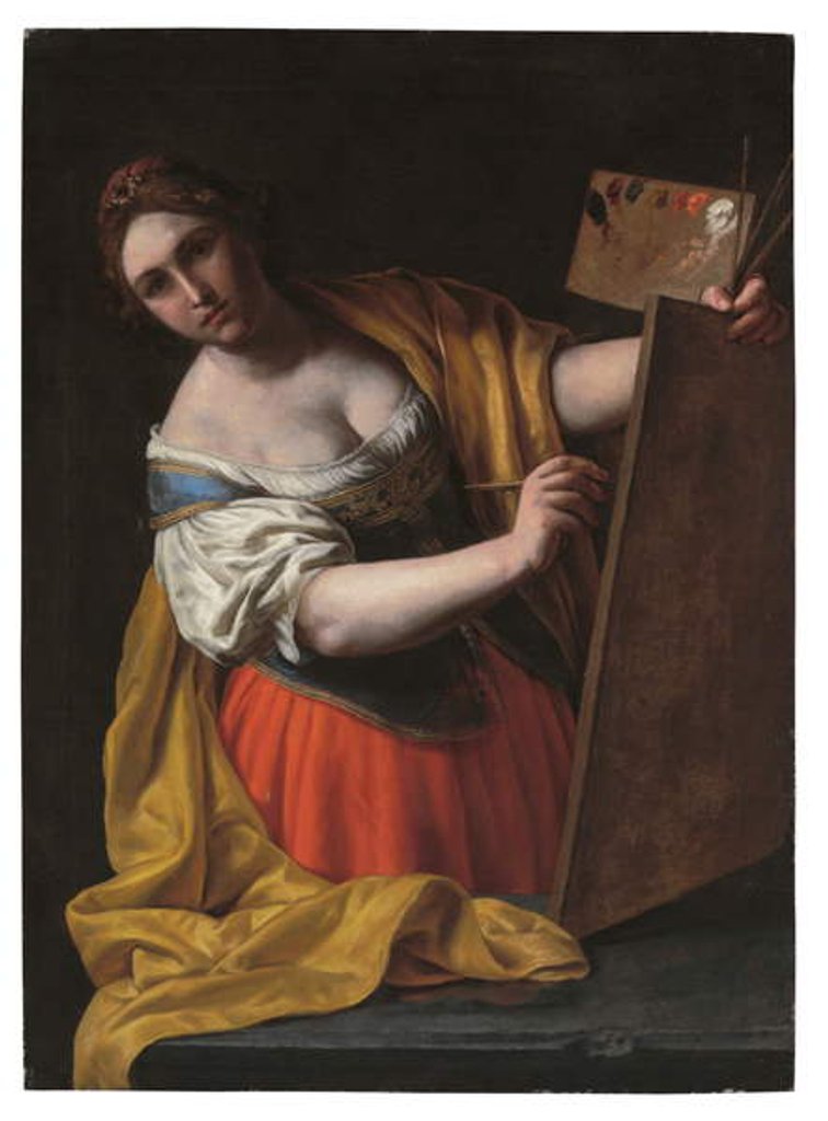Detail of Allegory of painting by Alessandro Turchi