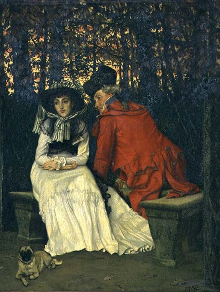 Detail of Unaccepted by James Jacques Joseph Tissot