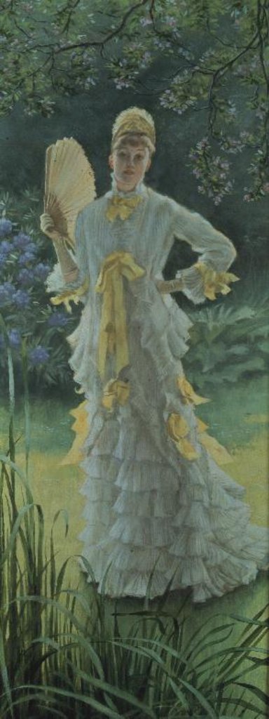 Detail of Spring, c.1878 by James Jacques Joseph Tissot