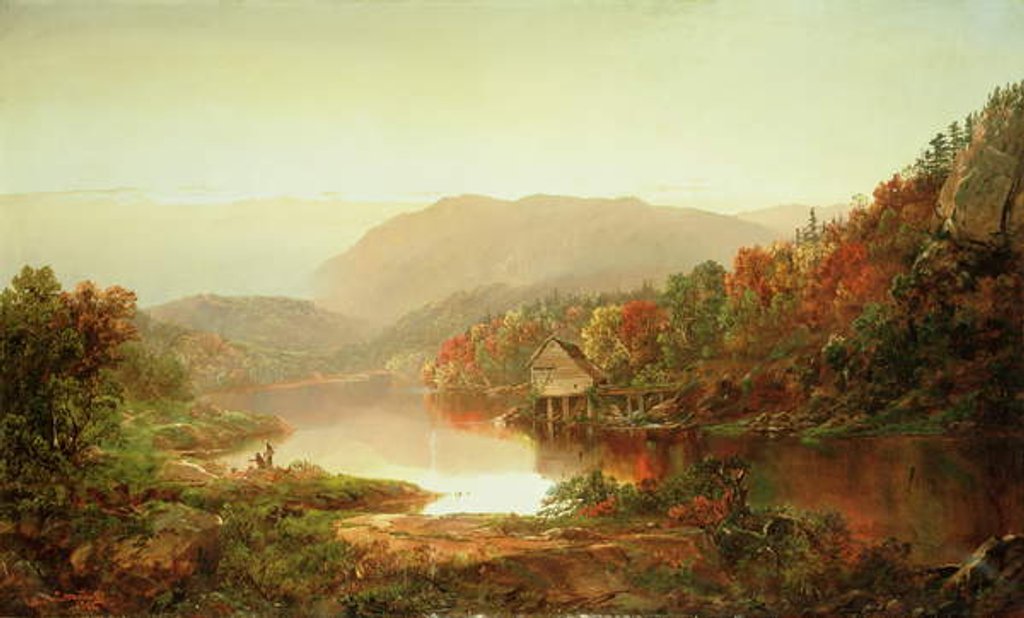 Detail of Scene Near Grafton, West Virginia, 1864 by William Sonntag
