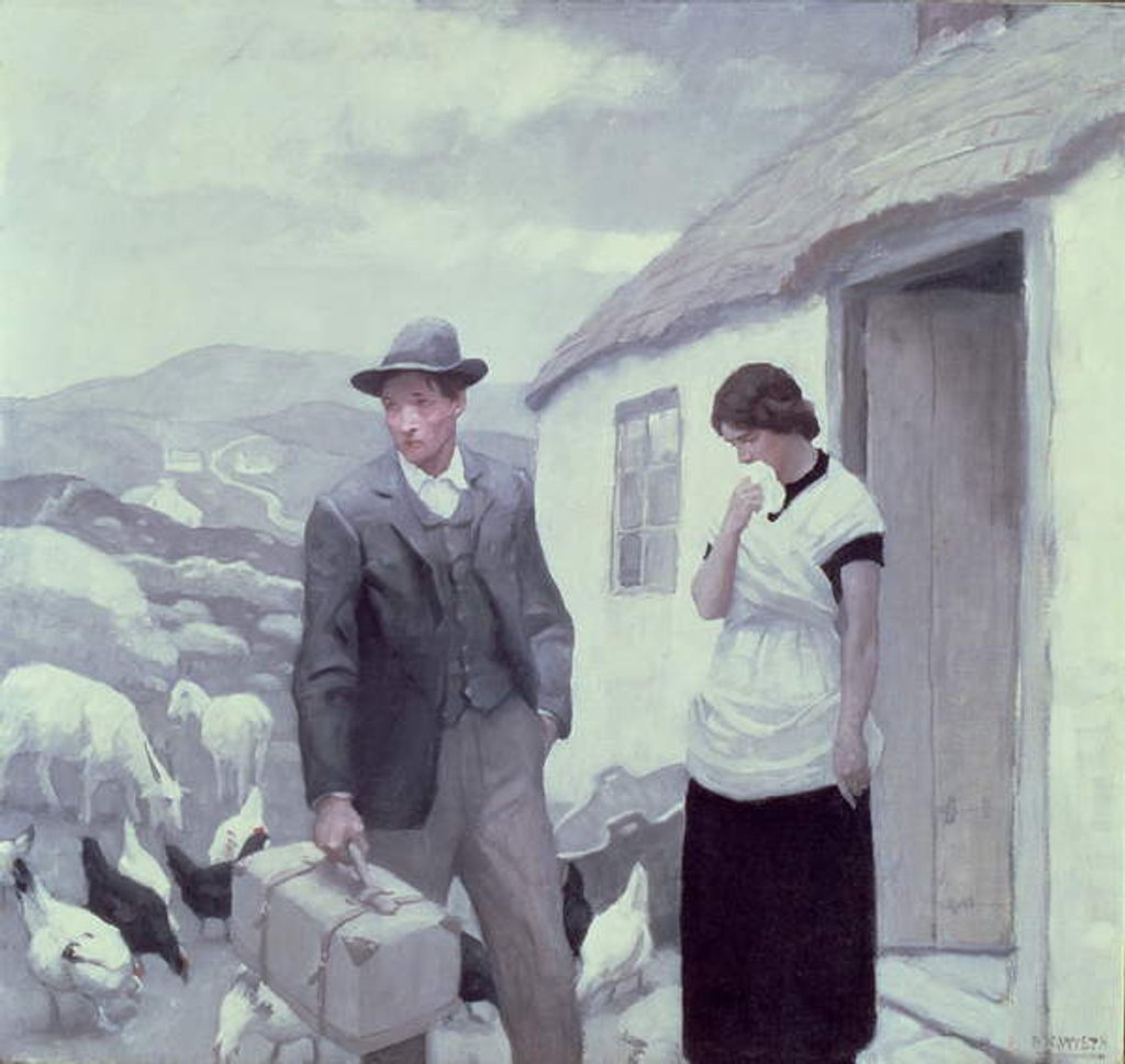 A Son of His Father by Newell Convers Wyeth