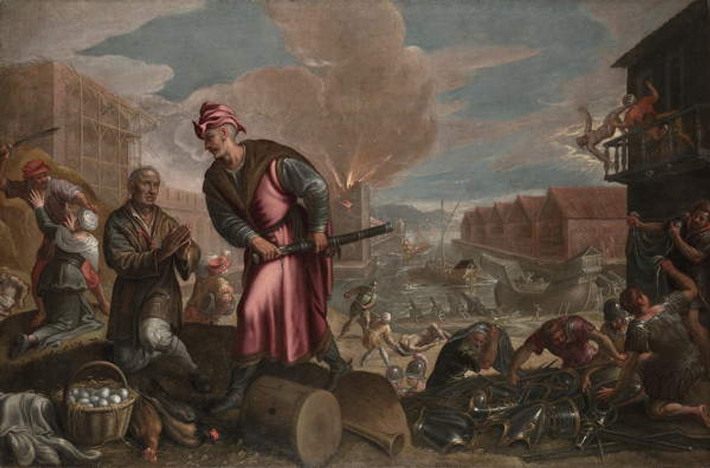 Detail of The Age of Iron by Paolo Fiammingo