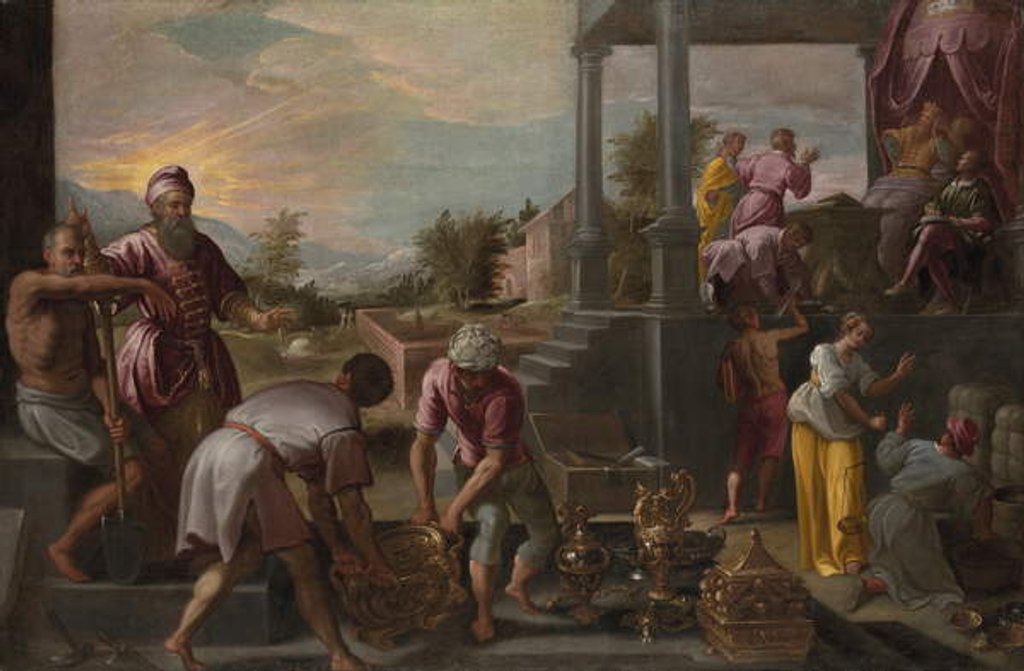 Detail of The Age of Bronze by Paolo Fiammingo