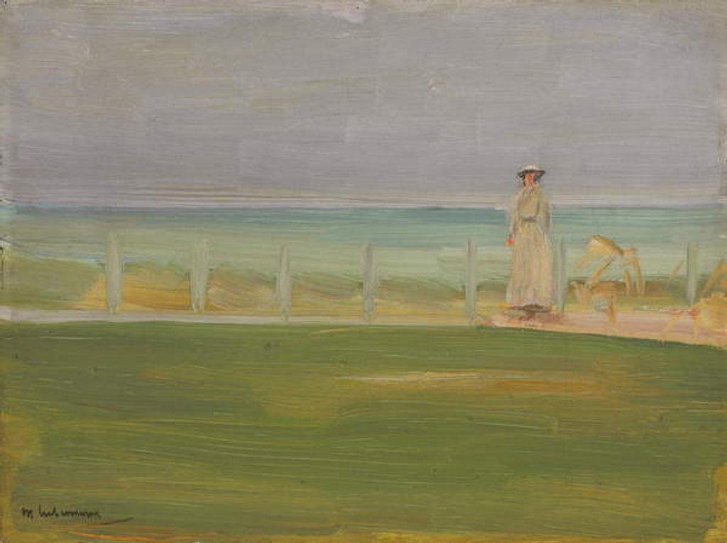 Detail of Lady at the Beach, 1901 by Max Liebermann