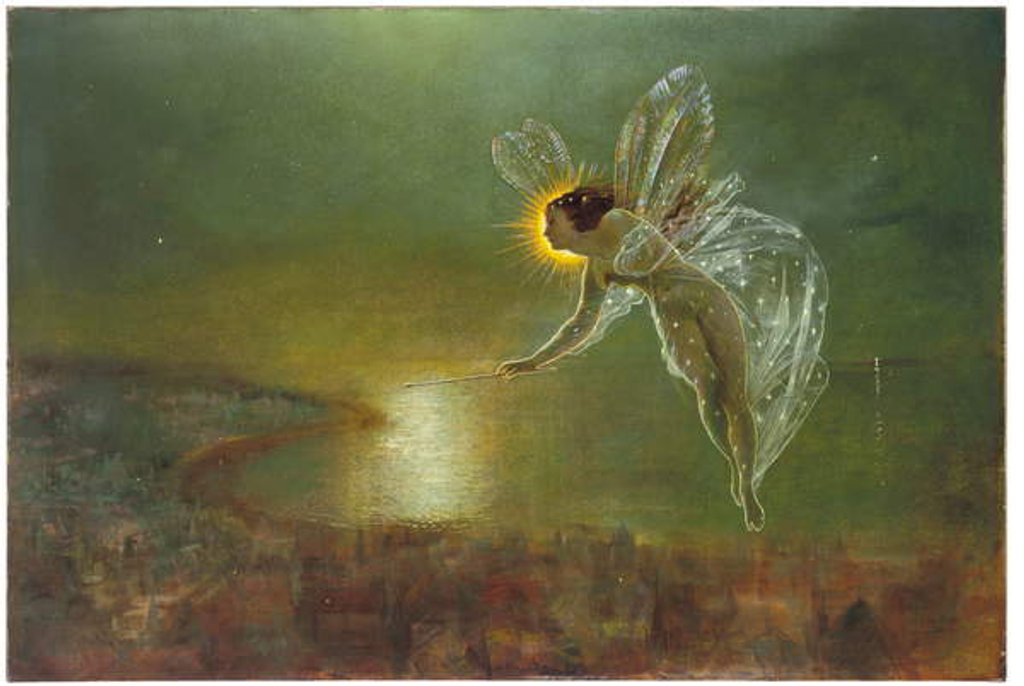 Spirit of Night, 1879 by John Atkinson Grimshaw