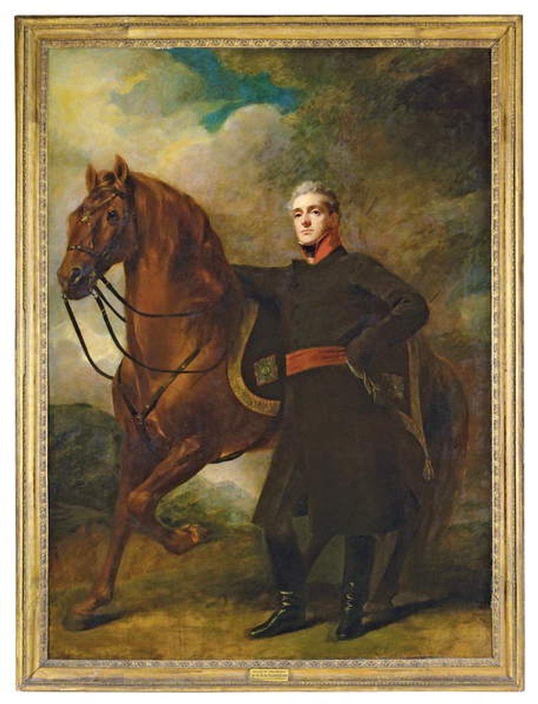 Detail of Portrait of Alexander Douglas-Hamilton, 10th Duke of Hamilton and 7th Duke of Brandon by Henry Raeburn