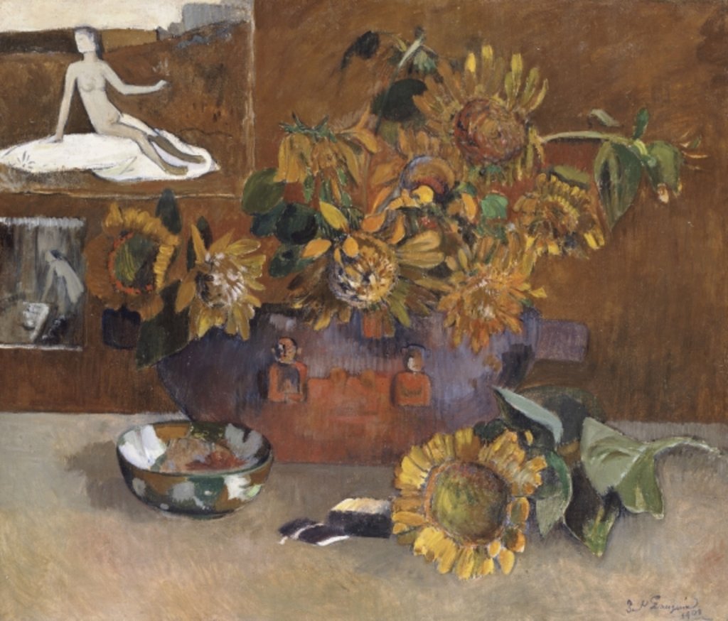 Detail of Still Life with l'Esperance, 1901 by Paul Gauguin