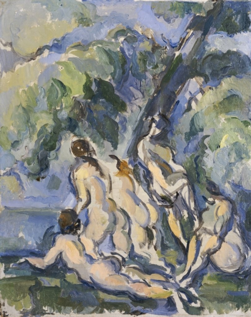 Detail of Study for Les Grandes Baigneuses, c.1902-06 by Paul Cezanne