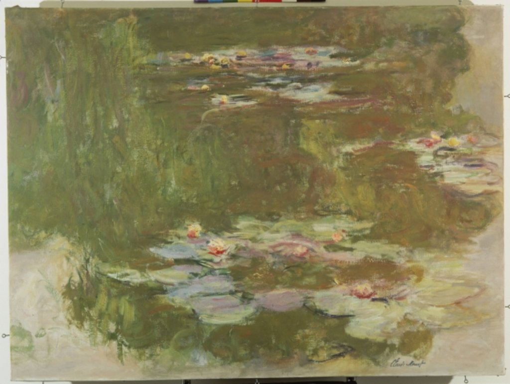 Lily Pond, 1881 by Claude Monet