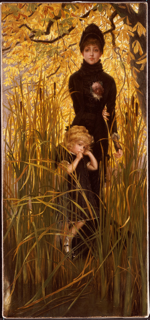 Detail of The Orphan, 1879 by James Jacques Joseph Tissot