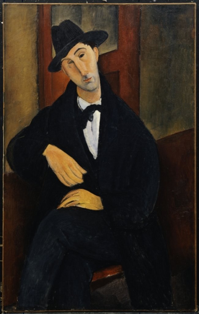 Detail of Portrait of Mari, 1919-20 by Amedeo Modigliani