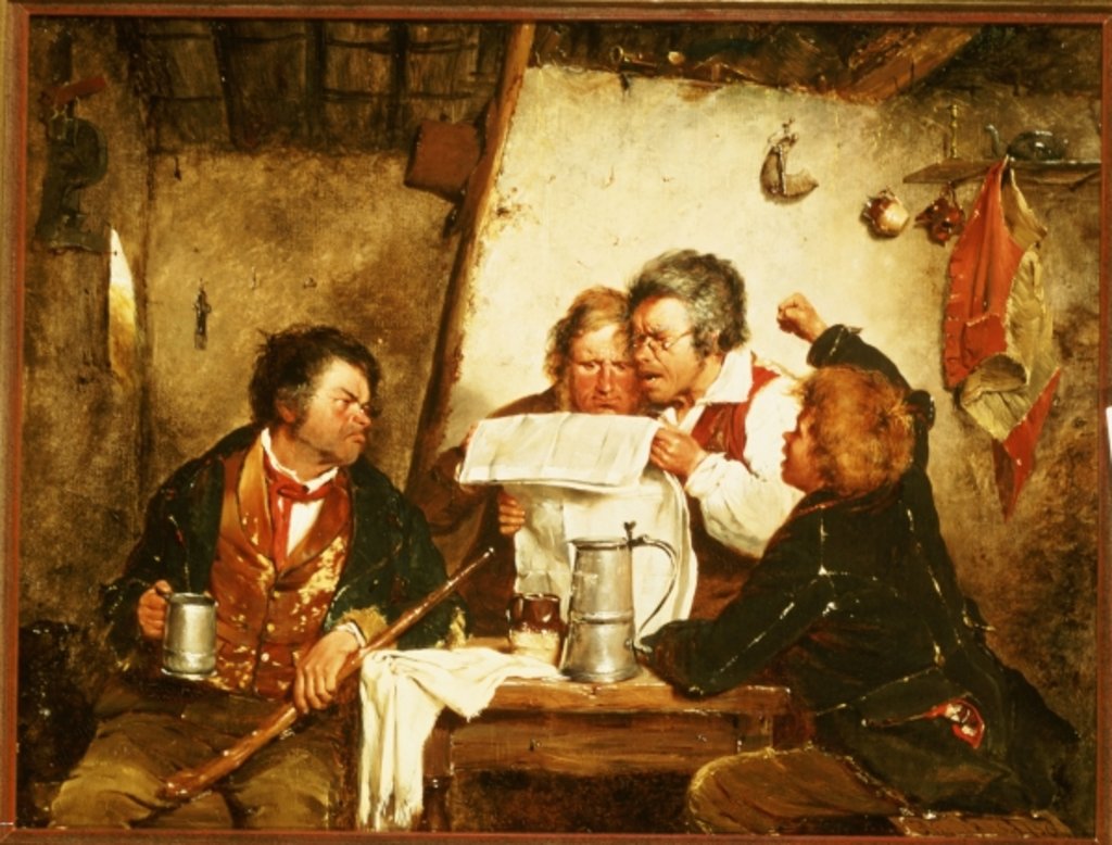 The Ryans and Dwyers, Calumniated Men, 1856 by Erskine Nicol