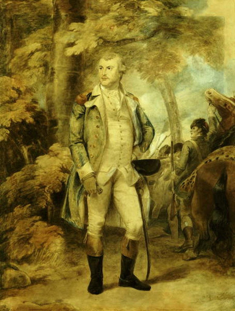 Detail of General George Washington by Thomas Stothard