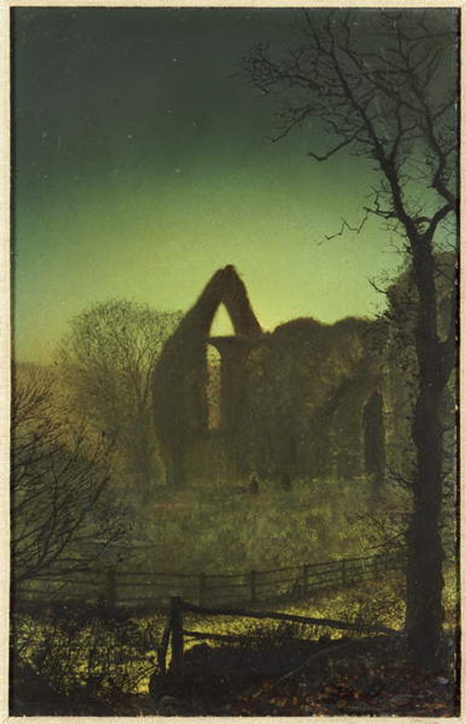 Bolton Abbey by John Atkinson Grimshaw
