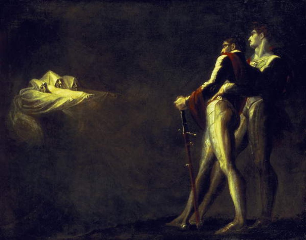 Detail of The Three Witches appearing to Macbeth and Banquo, 1800-1810 by Henry Fuseli