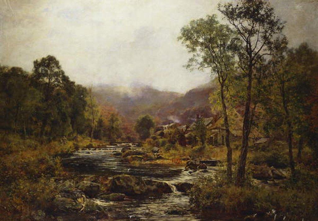 Detail of Lyndale, Devon by Henry John Yeend King