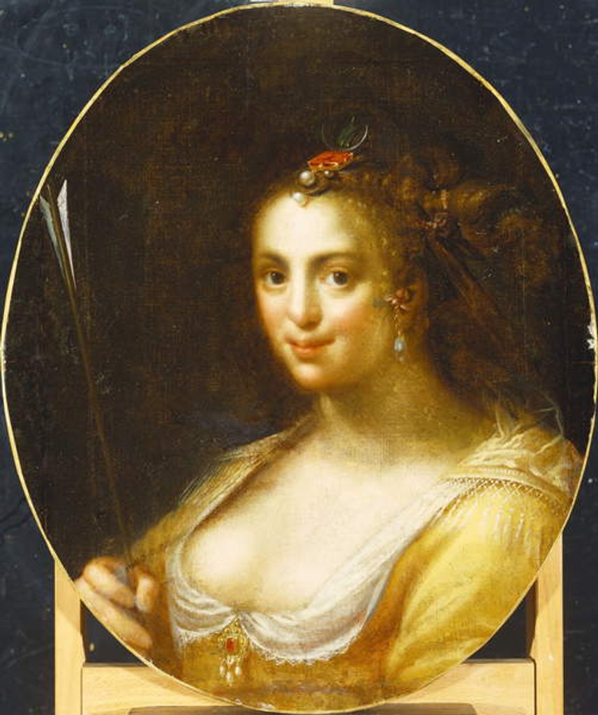 Detail of Diana the Huntress by Gortzius Geldorp