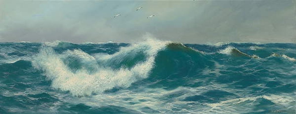 Detail of Waves by Daniel Sherrin