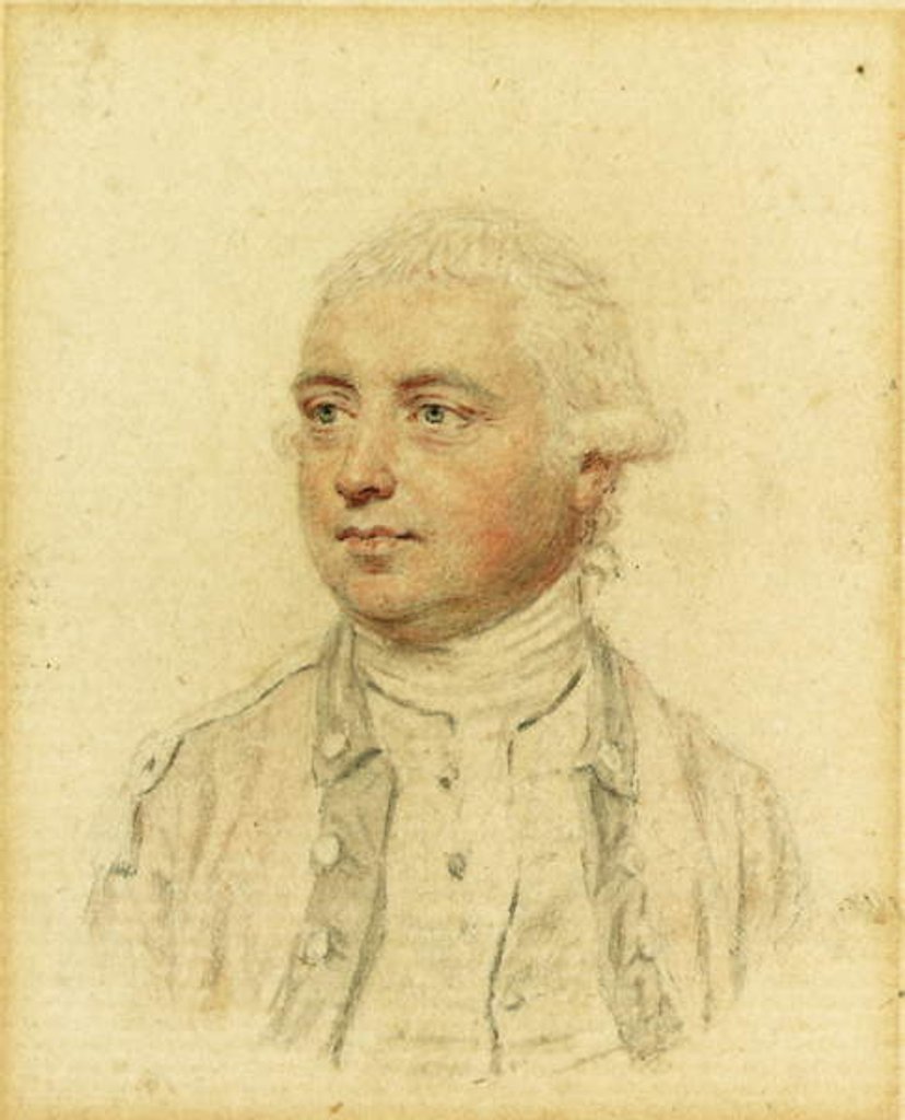 Detail of Lieutenant-General Sir John Dalling by John Smart