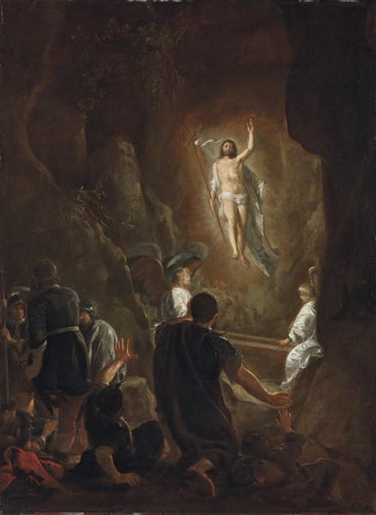Detail of The Resurrection, 1635 by Thomas de Keyser