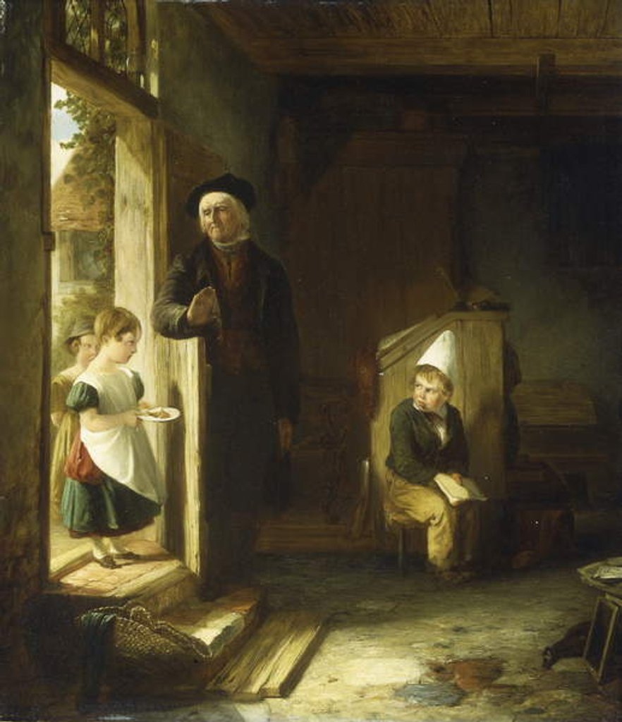 Detail of Cutting off Supplies by Thomas Webster