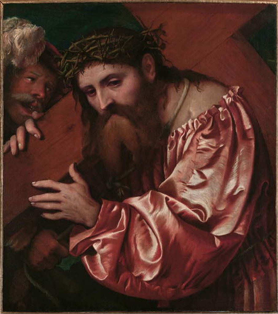 Detail of Christ Carrying the Cross by Girolamo Romanino