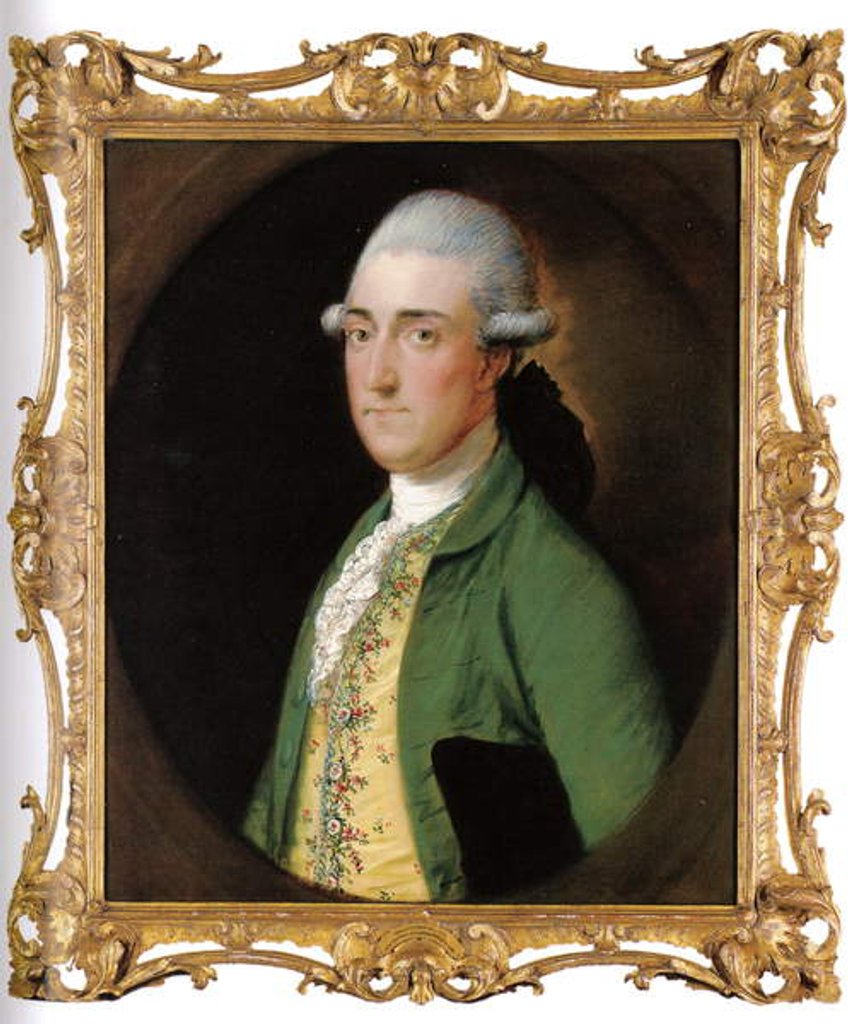Portrait of Walwyn Graves of Mickleton Manor, Gloucestershire by Thomas Gainsborough