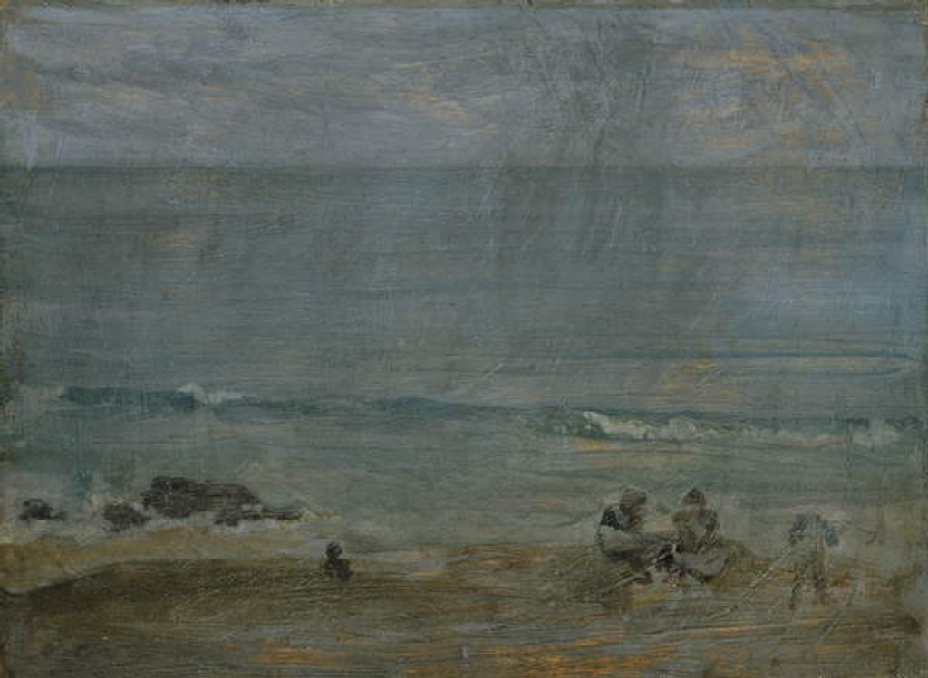 Detail of By the Shore, St by James Abbott McNeill Whistler