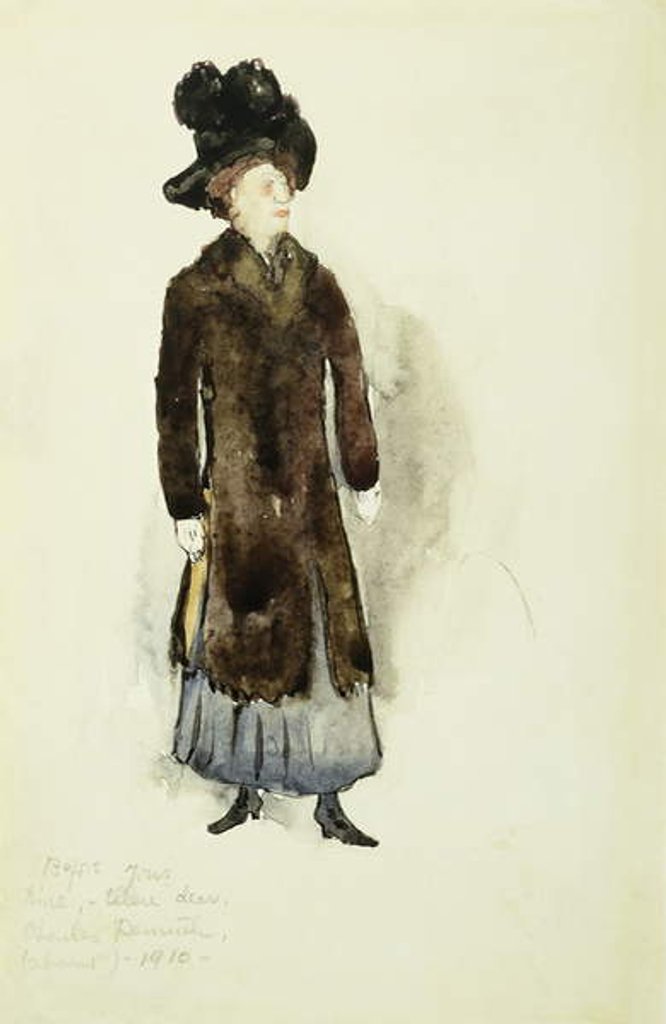 Aunt Ellen, 1910 by Charles Demuth